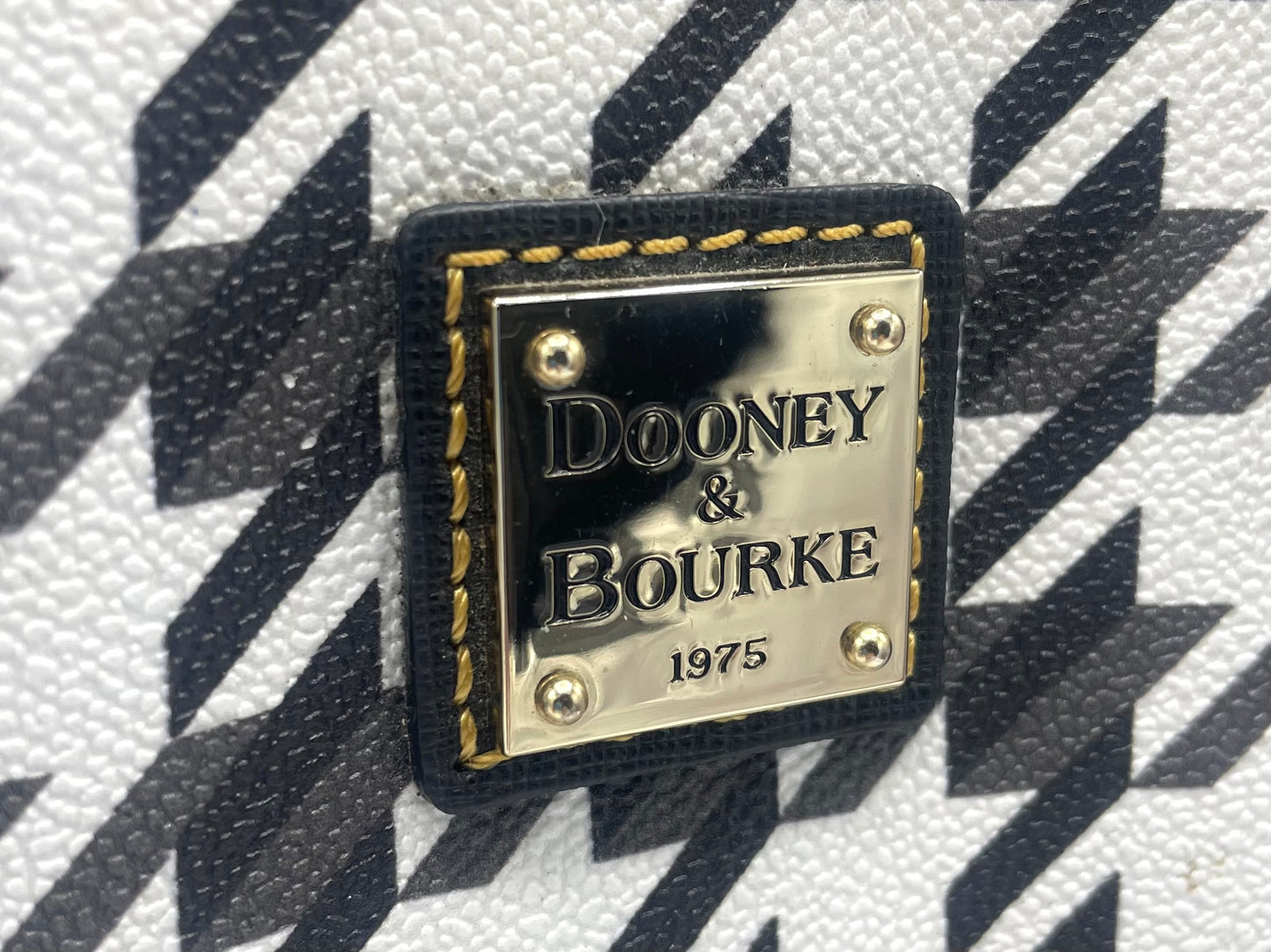 Dooney & Bourke Houndstooth Tote