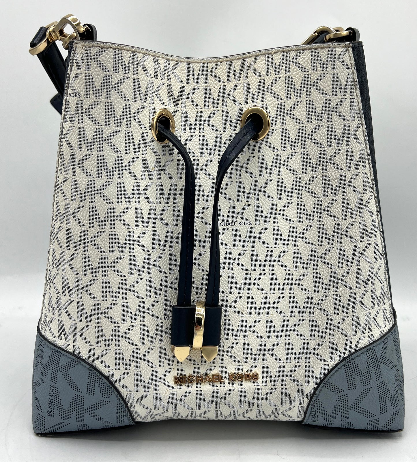 Michael Kors Mercer Gallery Extra Small Color Block Crossbody