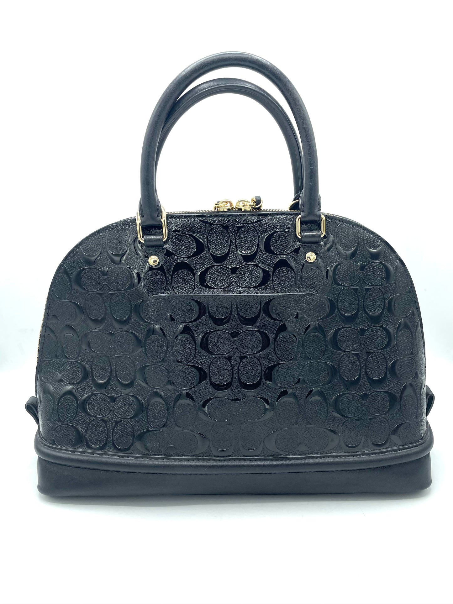 Coach Mini Sierra Satchel – Signature Leather (F27597)