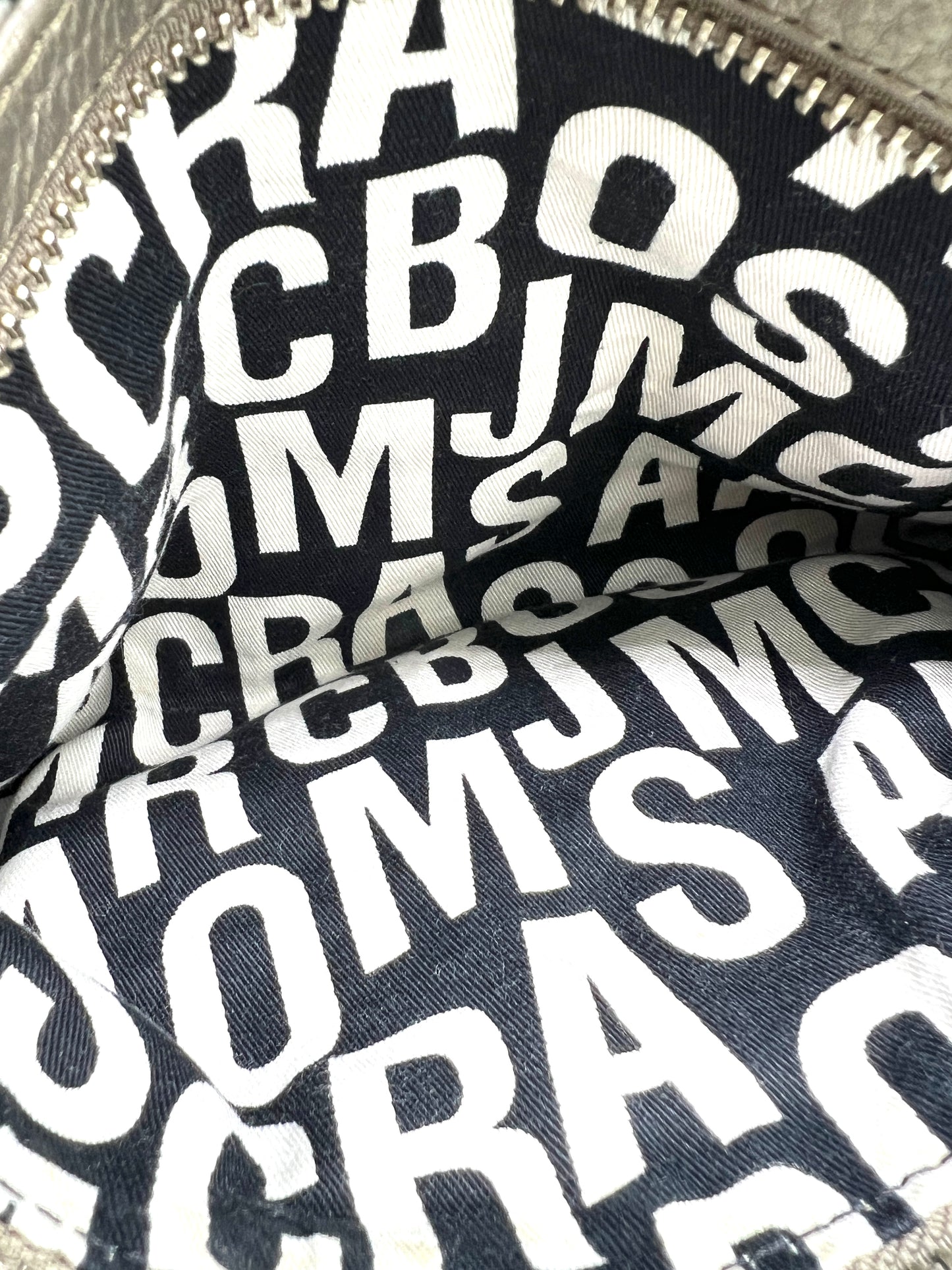 Marc by Marc Jacobs Totally Turnlock Quinn Satchel Handbag – Bronze Metallic Leather