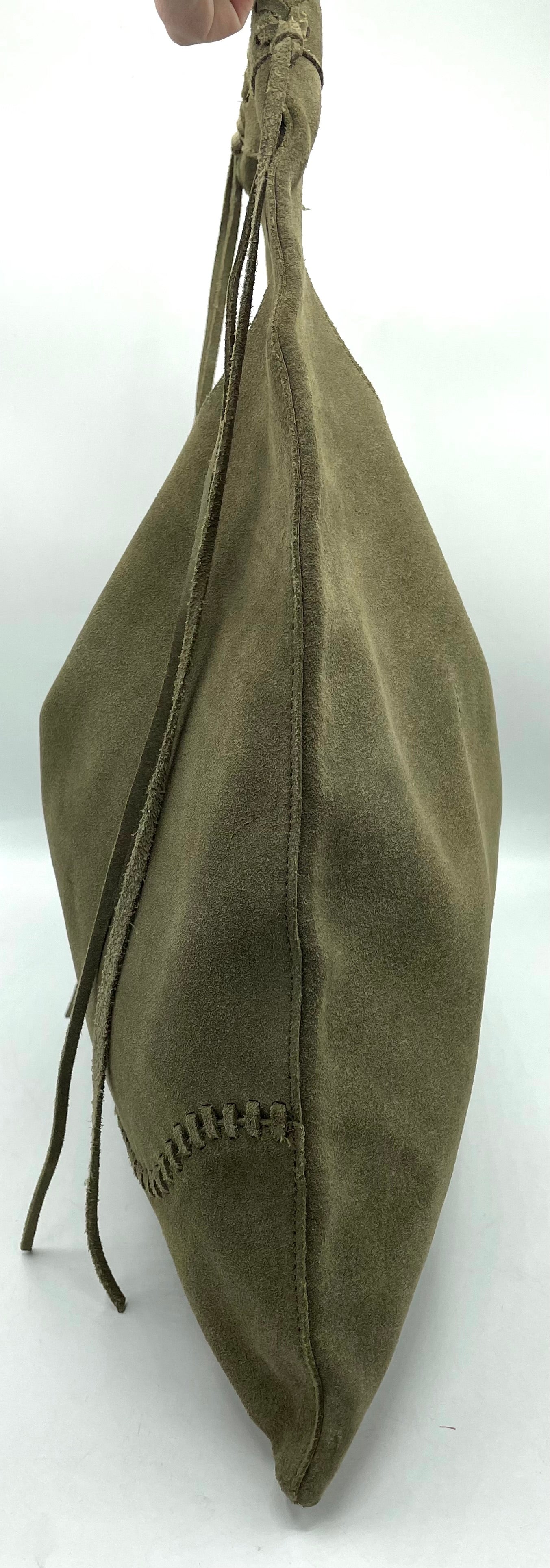 HOBO Suede Nomad Hobo Bag