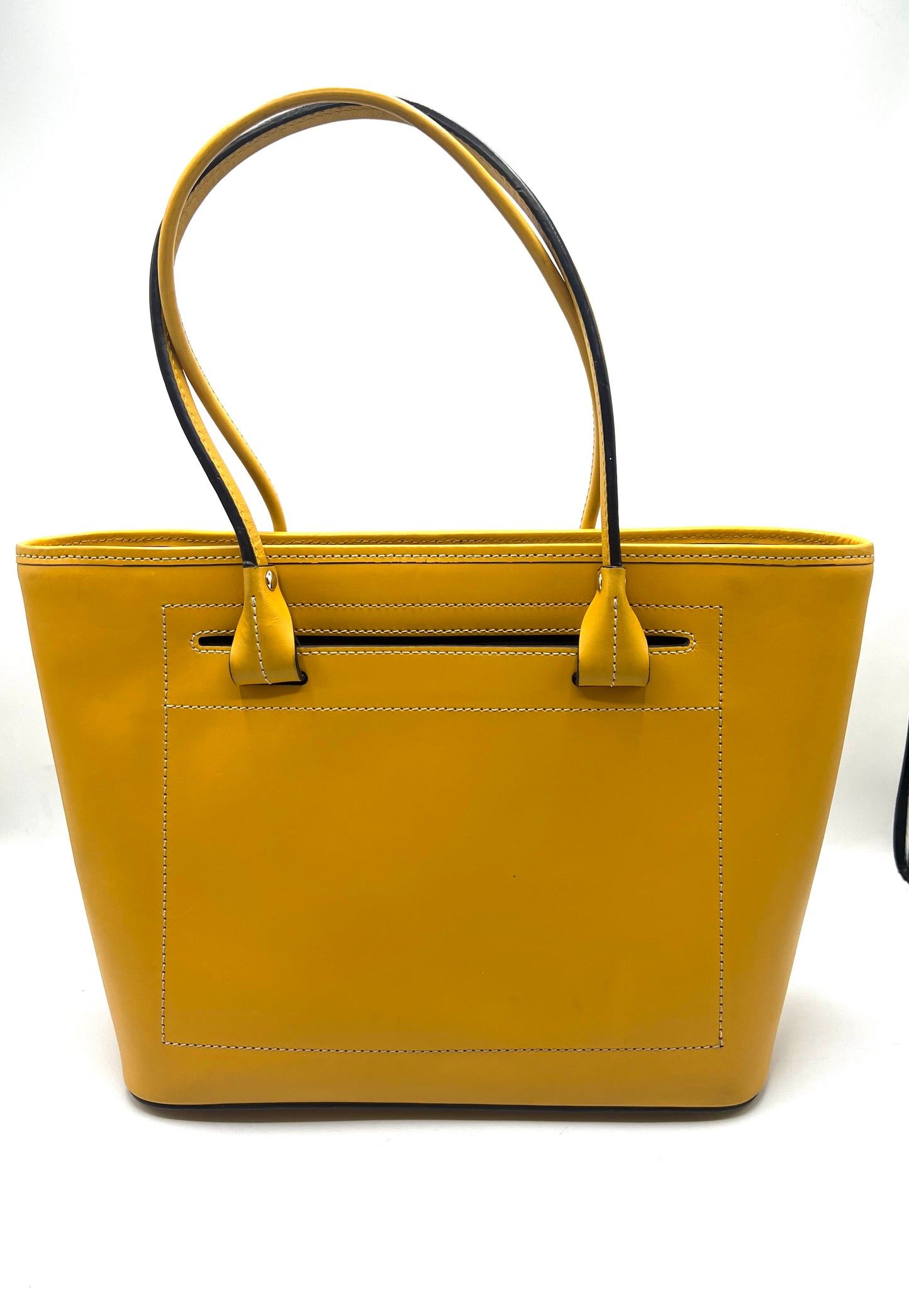 Dooney & Bourke Beacon Slip Tote – Dandelion Mustard Leather