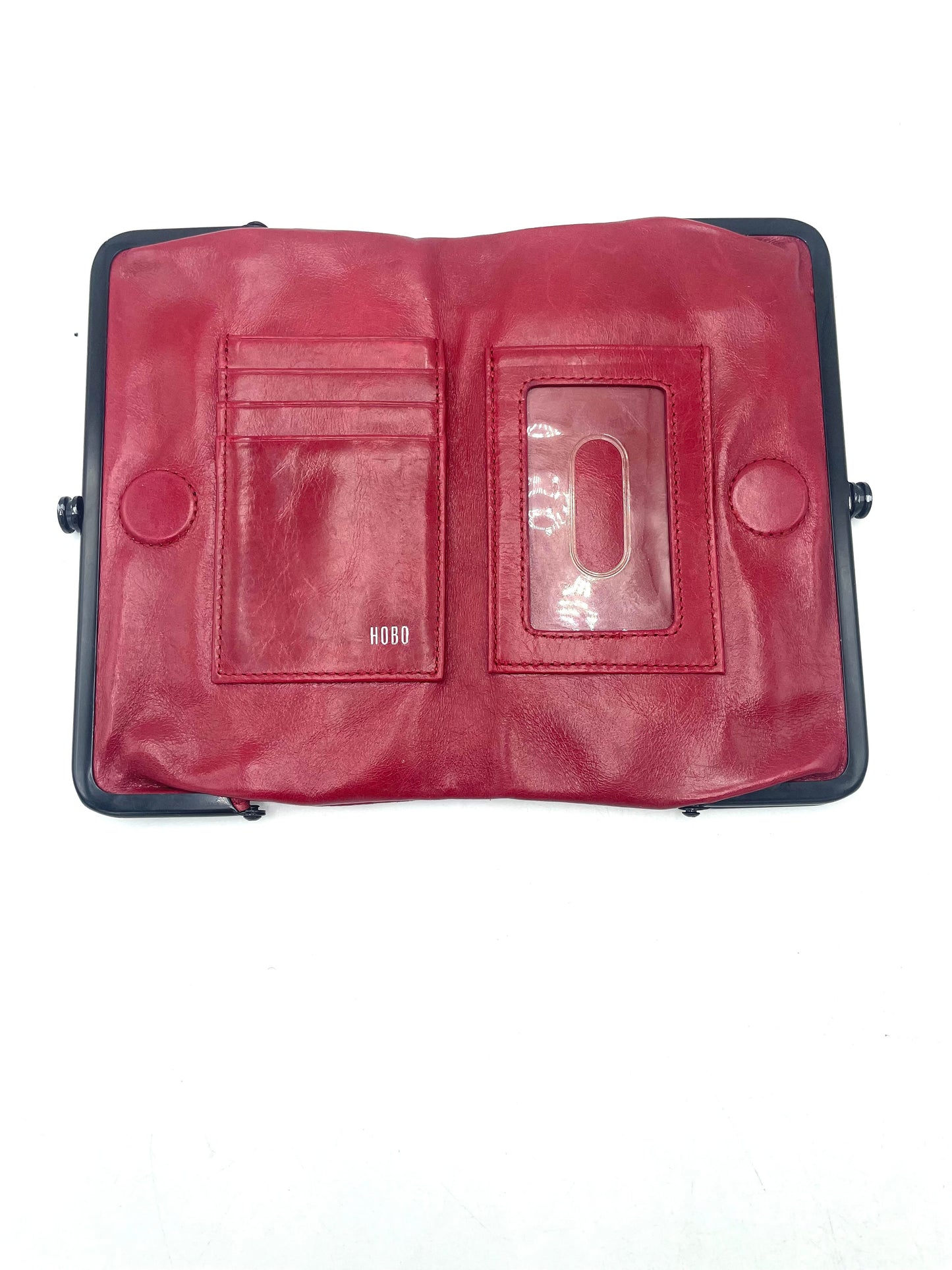 HOBO Glory Wallet – Red Vintage Leather