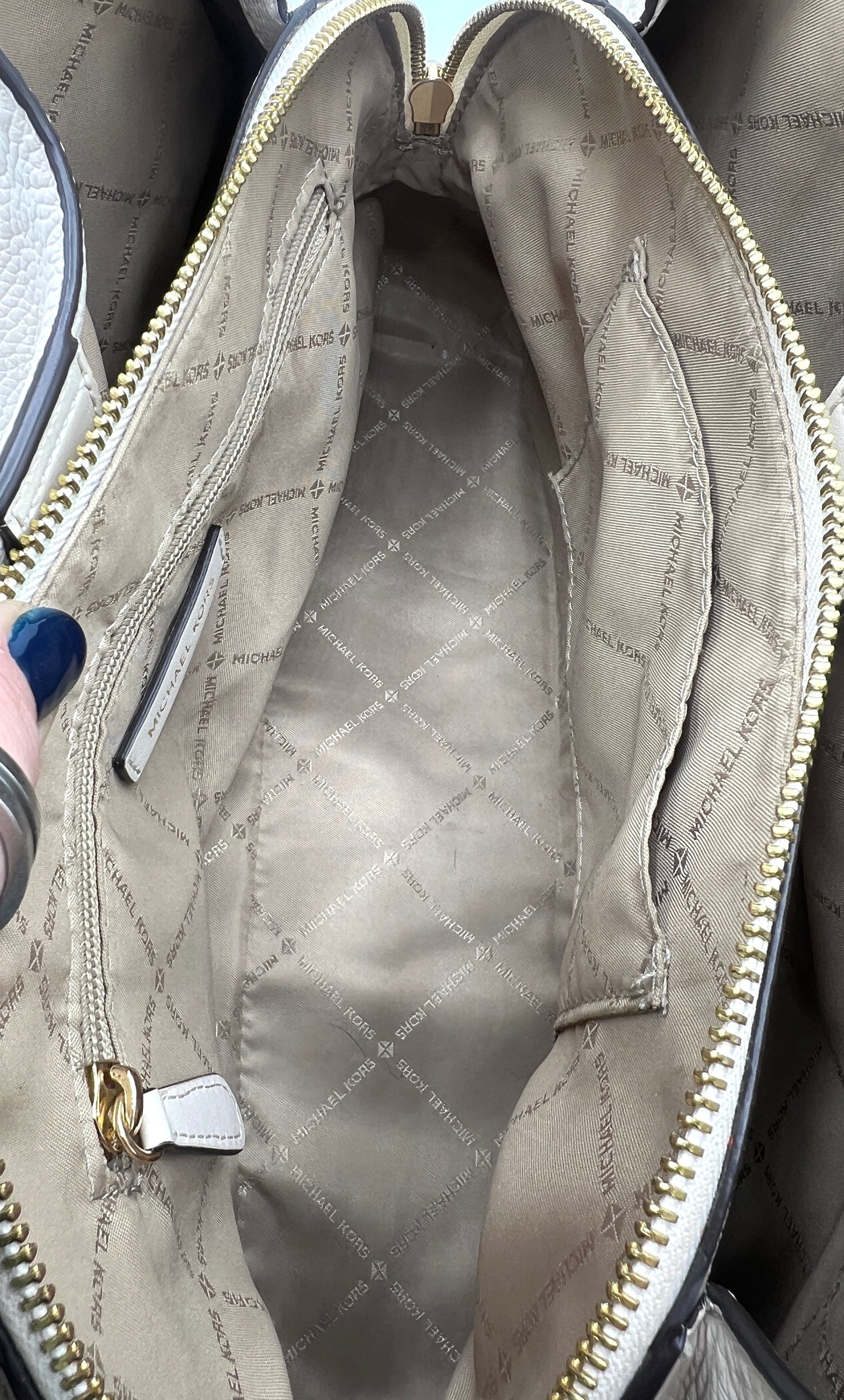 Michael Kors Arlo Triple Compartment Shoulder Bag
