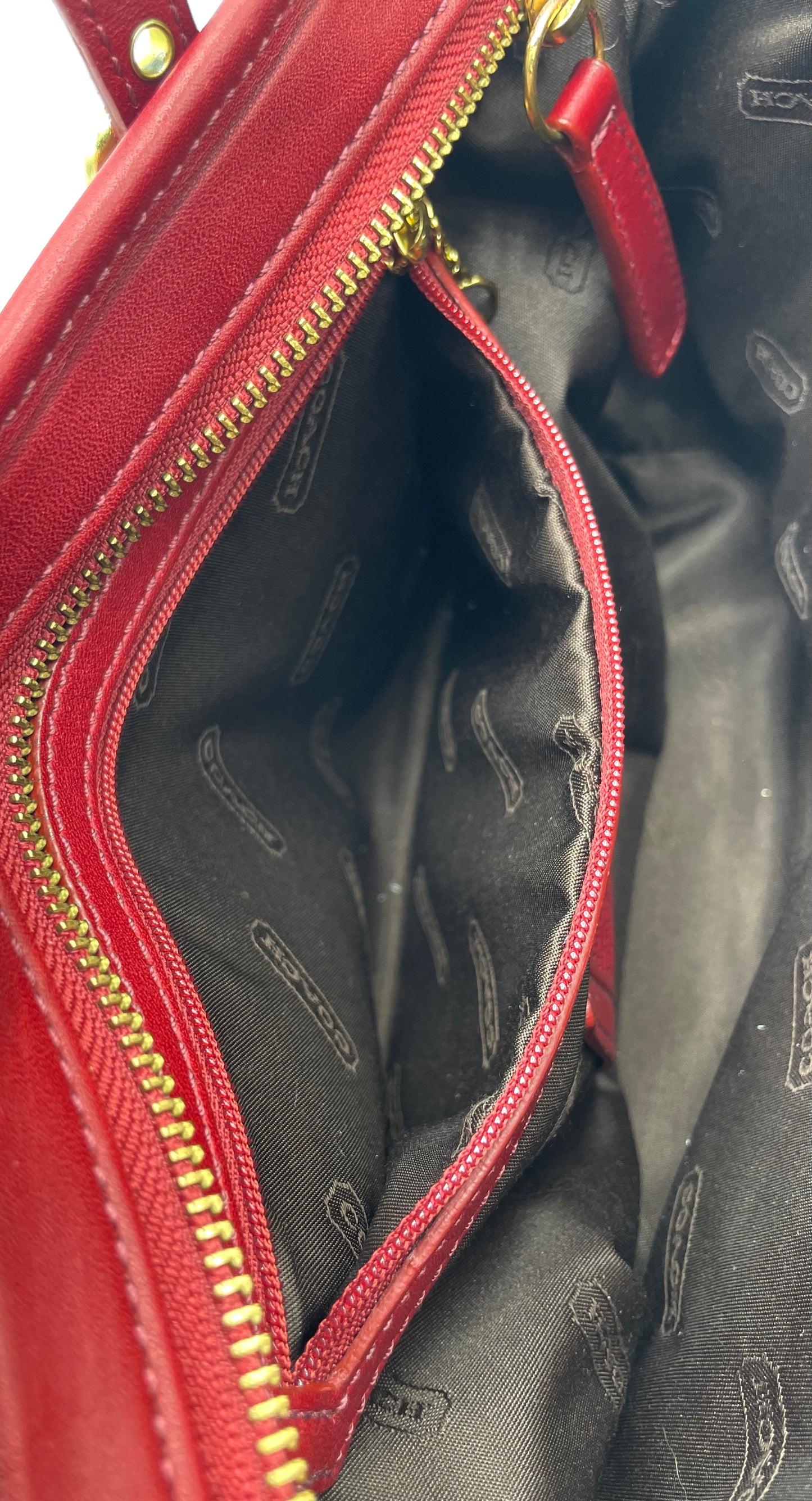 Coach Vintage Mini City Tote