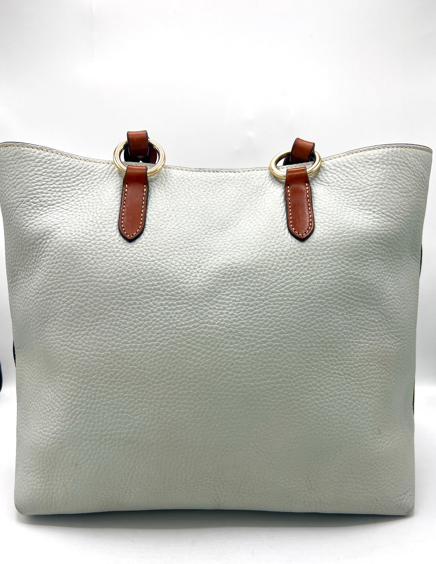Dooney & Bourke Pebble Grain Tammy Tote – Glacier Blue *Clearance Rack*