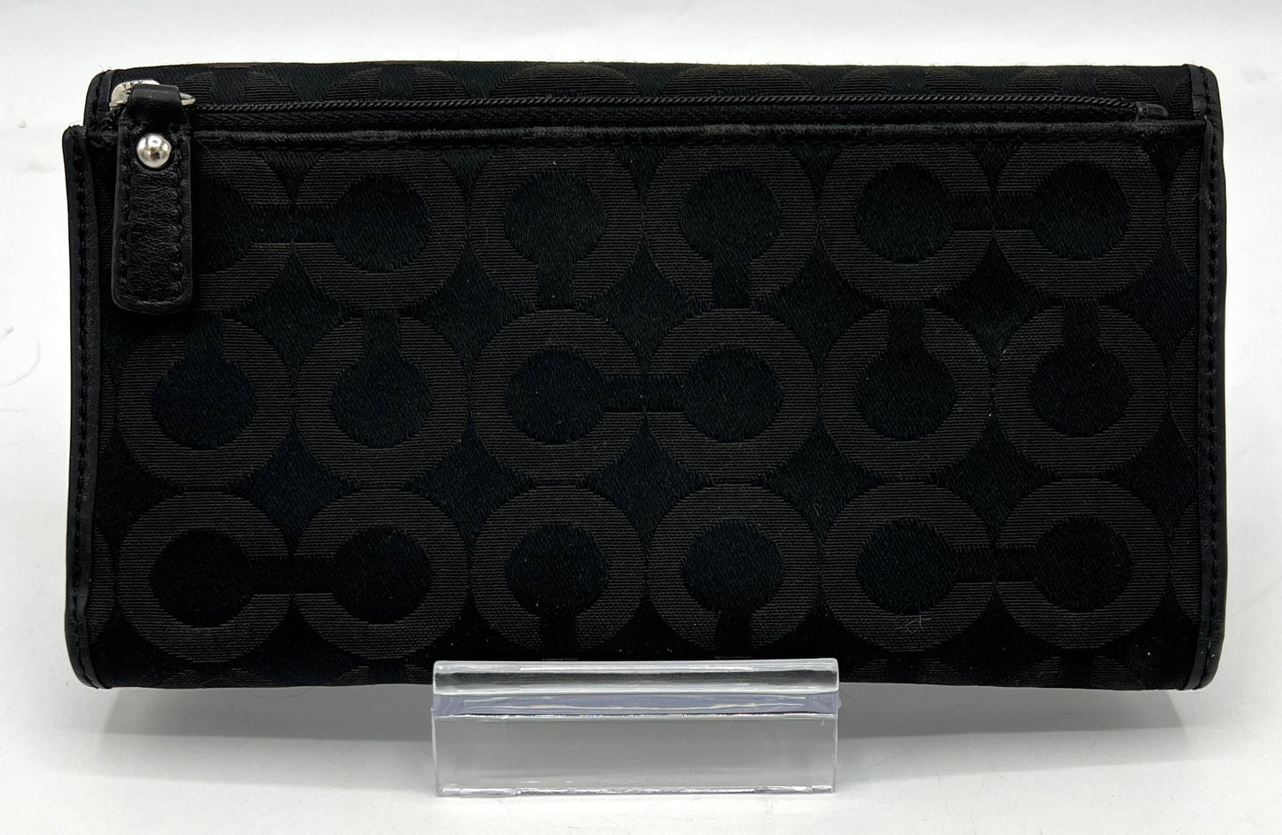 Coach Kristen Op Art Envelope Wallet