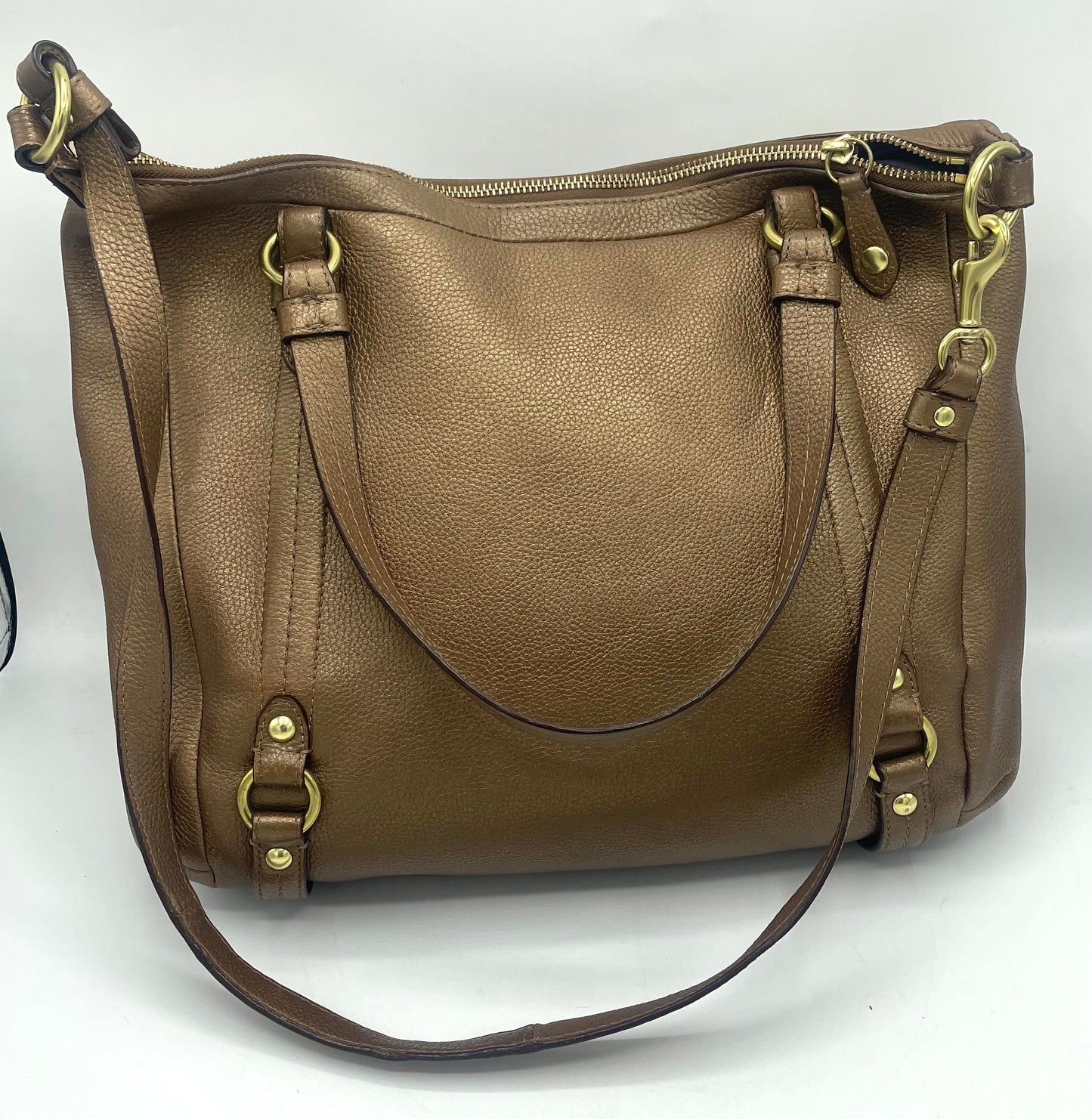 Coach Alexandra Leather Convertible Hobo