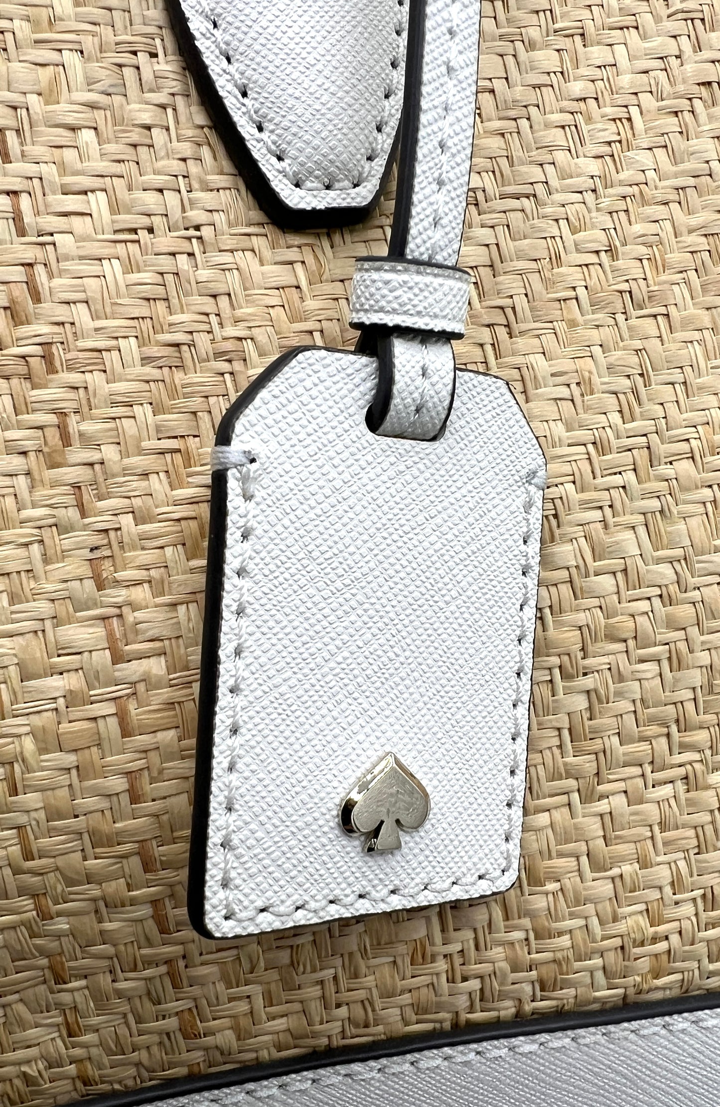 Kate Spade Reily Straw Dome Satchel