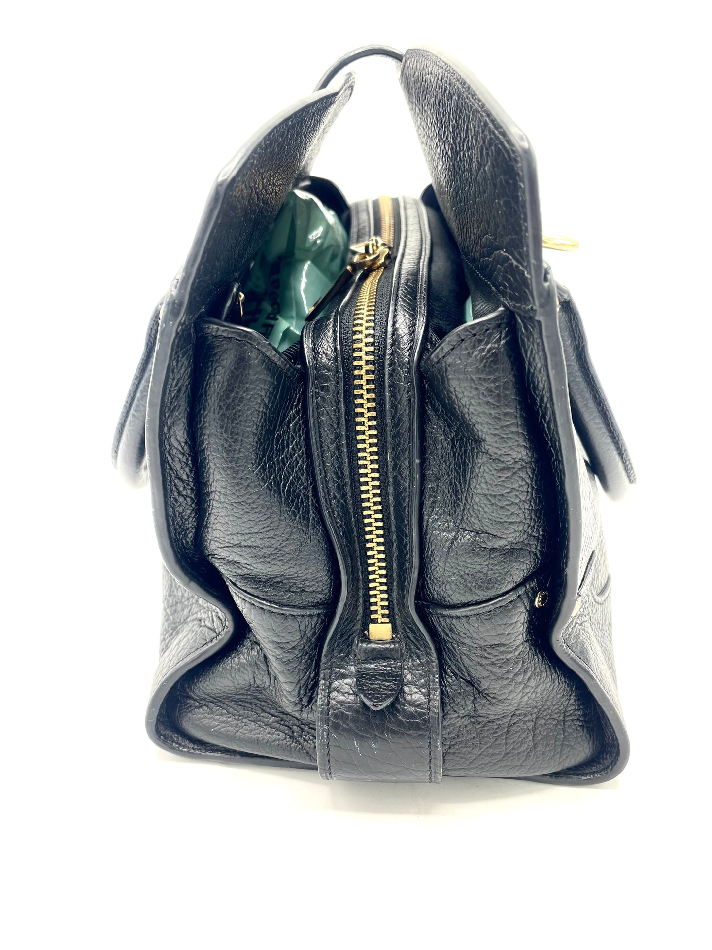 Coach Mercer Satchel 30 – Black Leather (Style 47575)