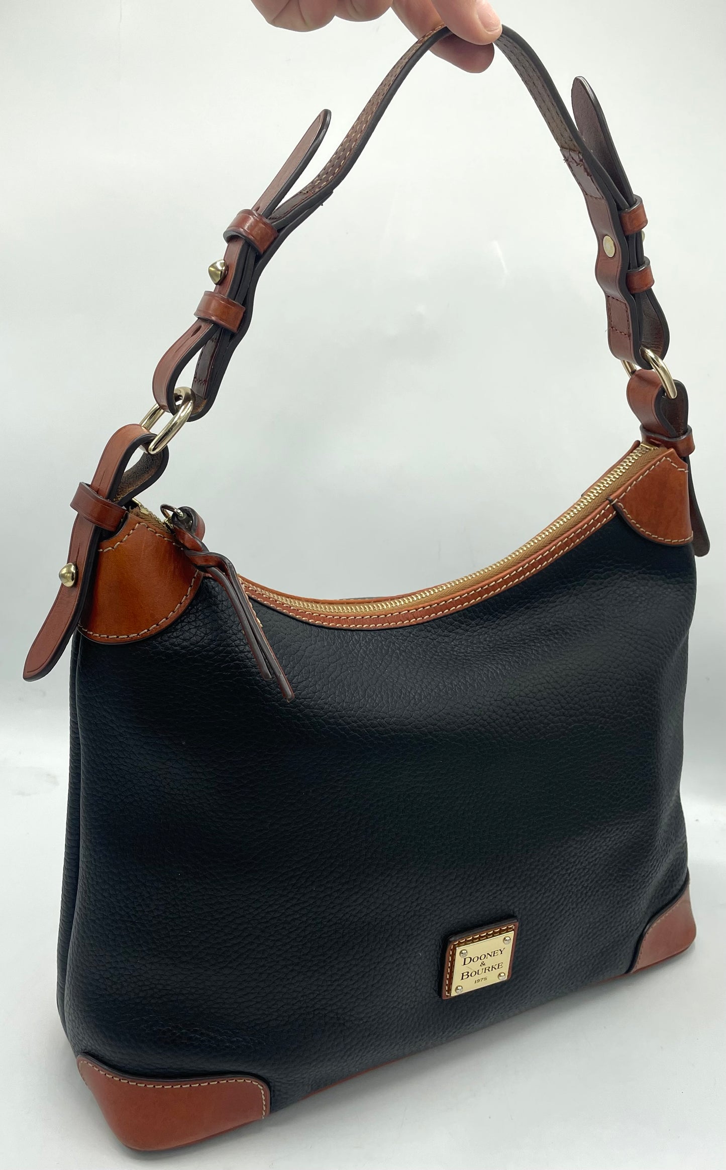 Dooney & Bourke Pebble Grain Hobo