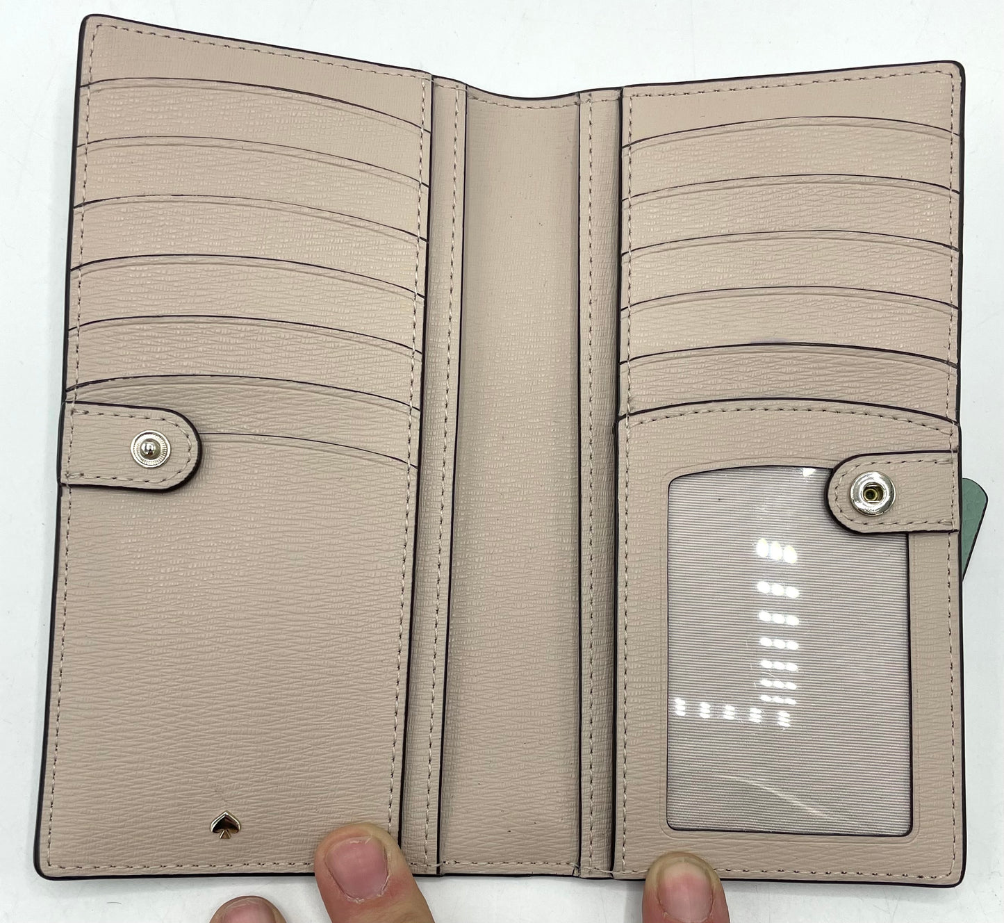 Kate Spade Roulette Slim Bifold Wallet