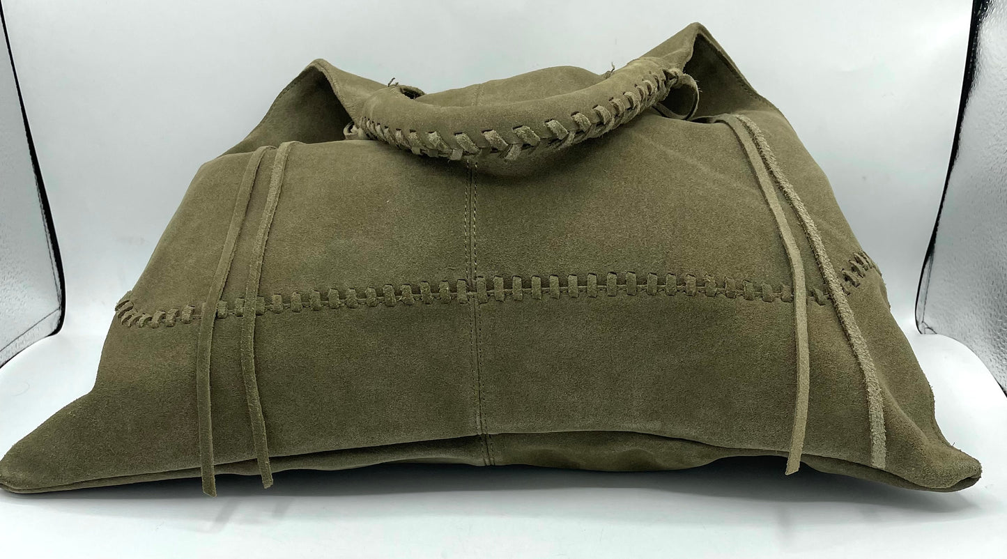 HOBO Suede Nomad Hobo Bag