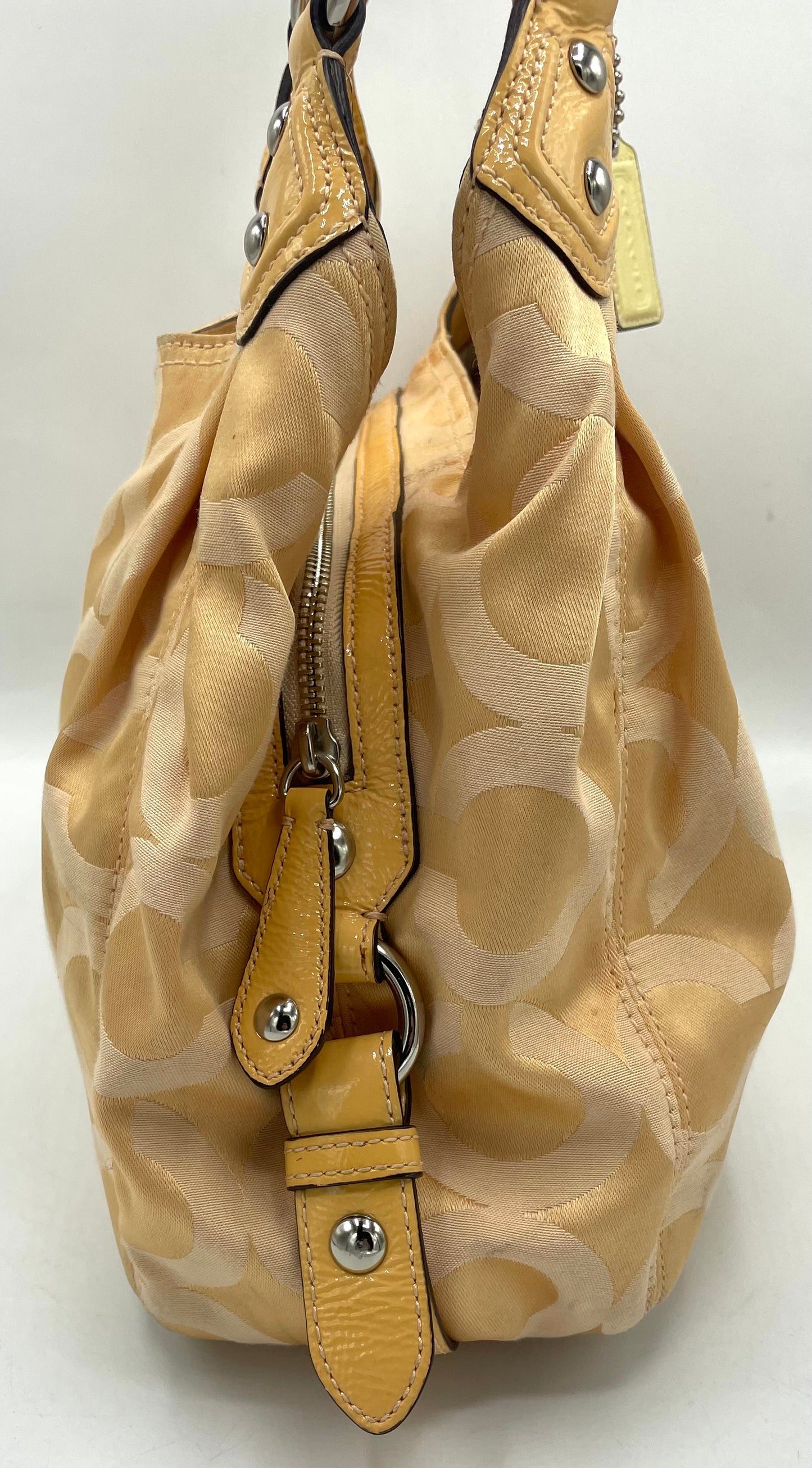 Coach Madison Op Art Maggie Satchel