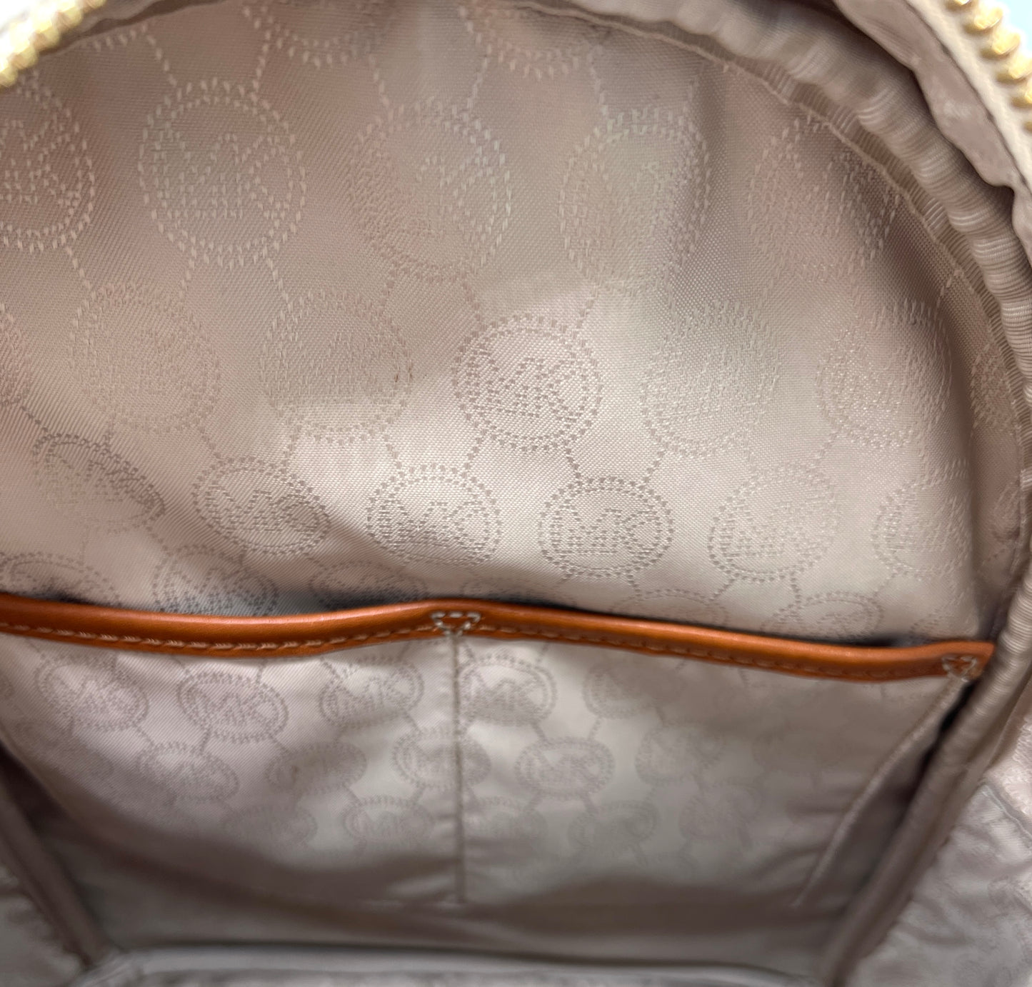 Michael Kors Monogram Jet Set Backpack