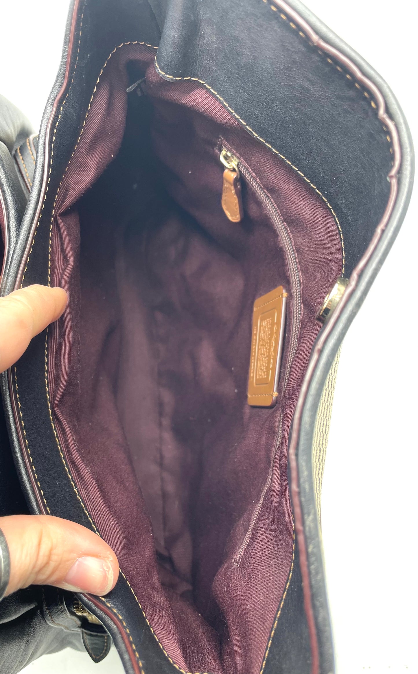 Coach Phoebe Exploded Reps Jacquard Print Shoulder Bag
