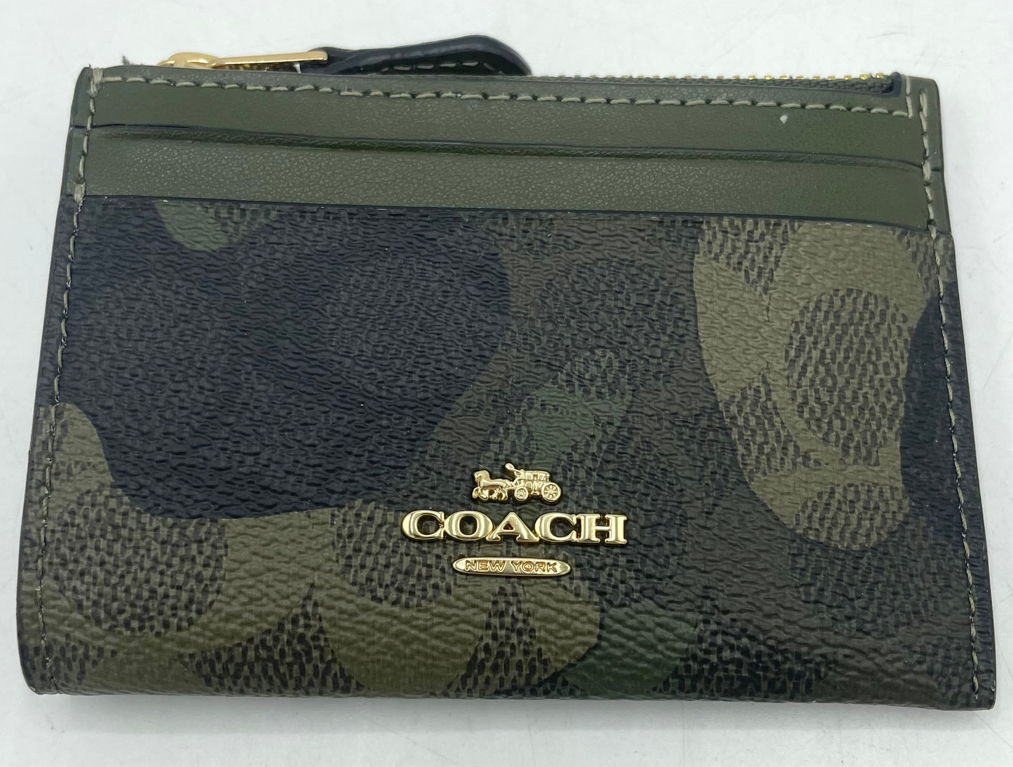 Coach Mini Skinny ID Case - Camouflage