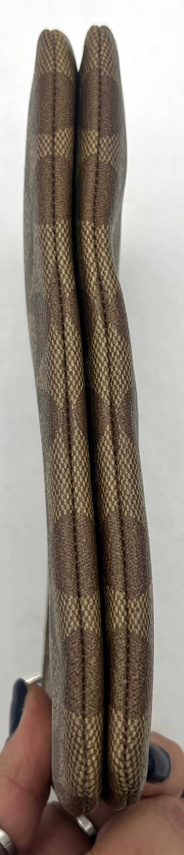 Coach Double Zip Wristlet