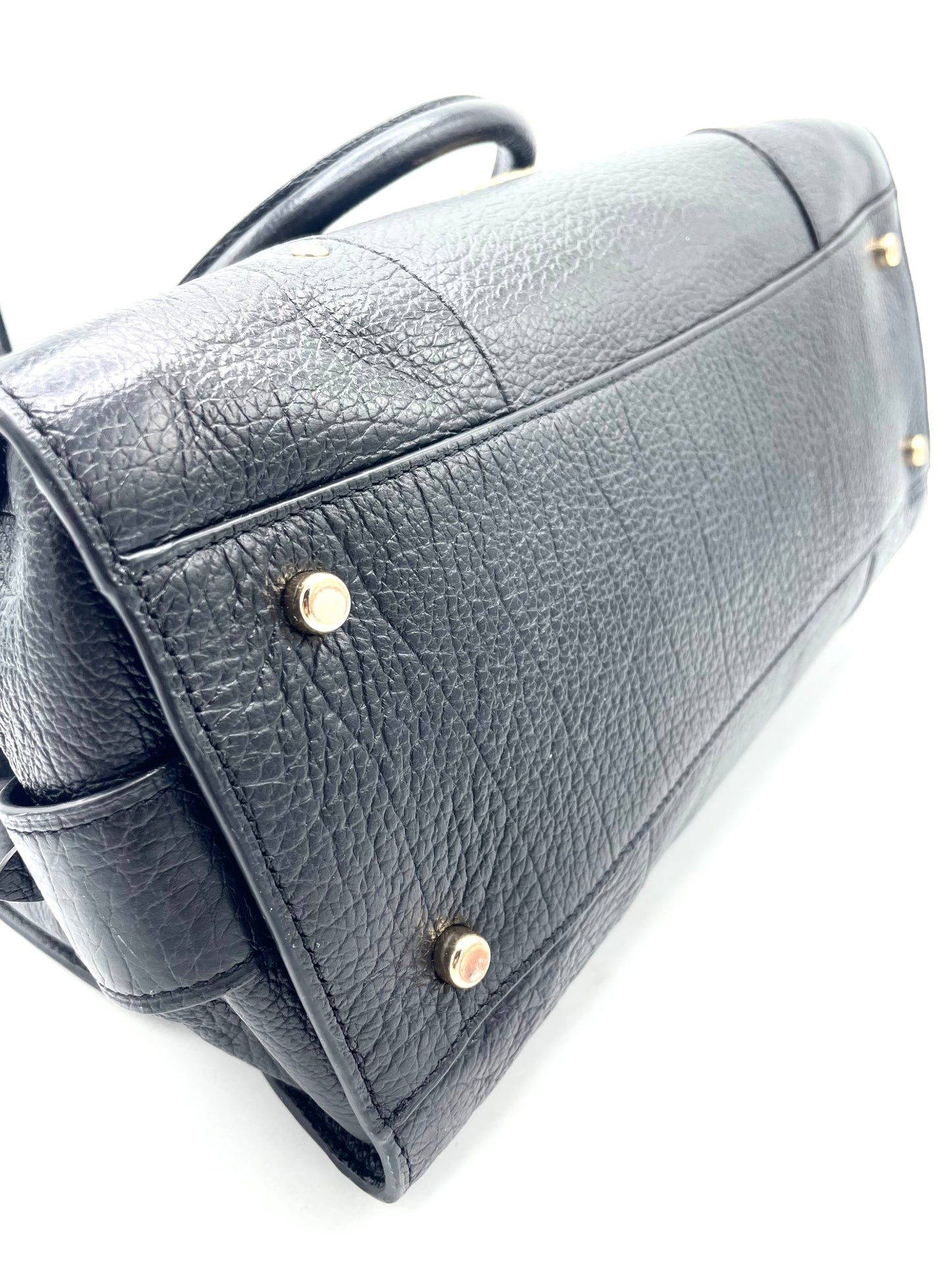 Coach Mercer Satchel 30 – Black Leather (Style 47575)