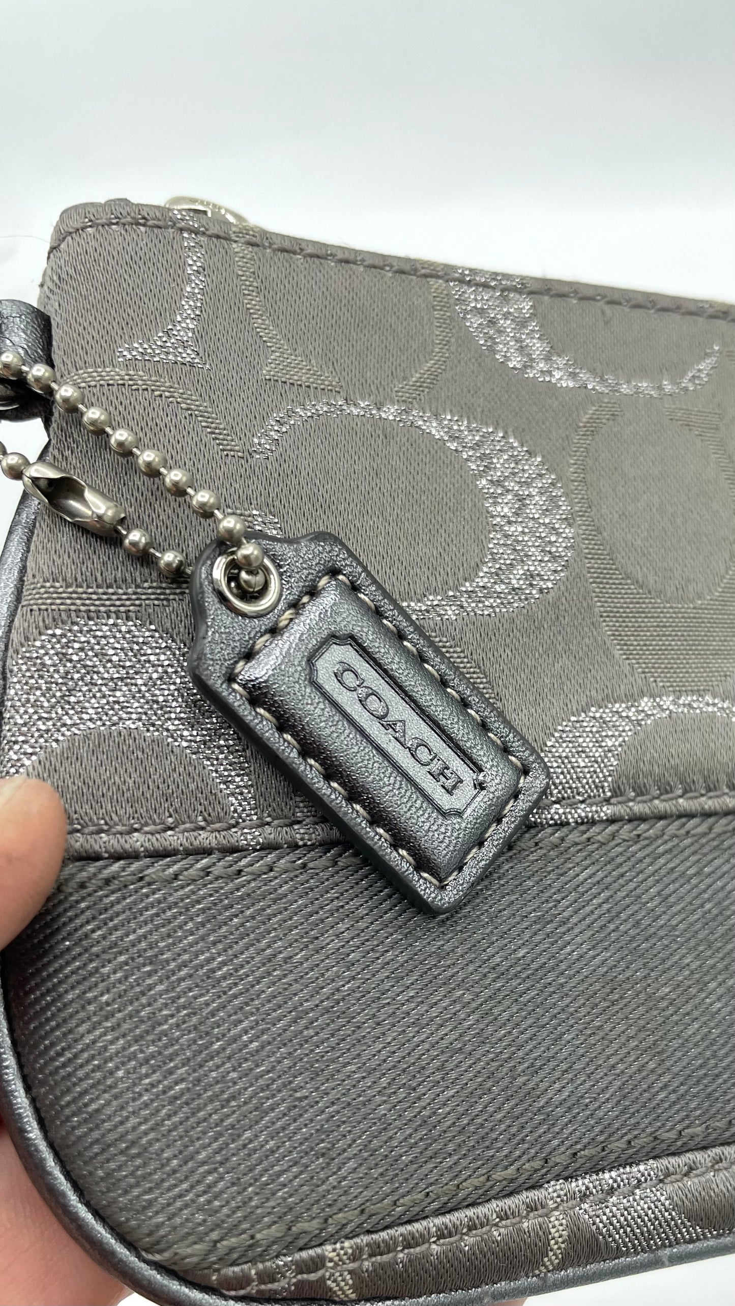 Coach Signature C Wristlet