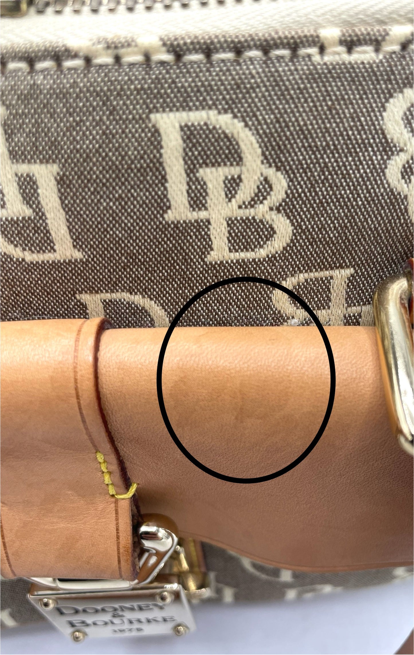 Dooney & Bourke Small Domed Pocket Satchel