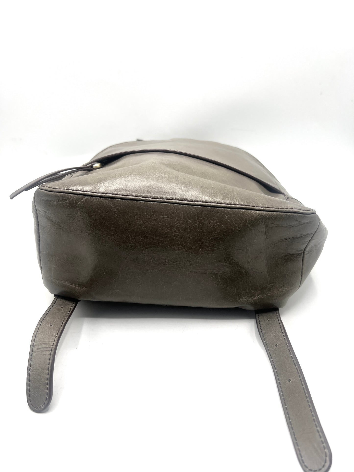 HOBO Cliff Leather Backpack – Taupe Gray