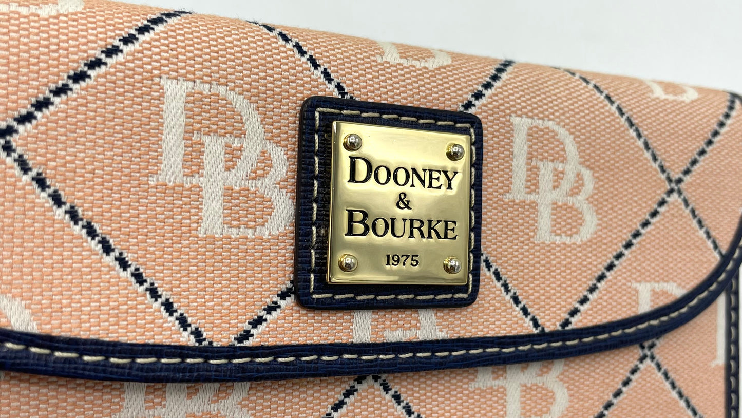 Dooney & Bourke Maxi Quilt Continental Wallet