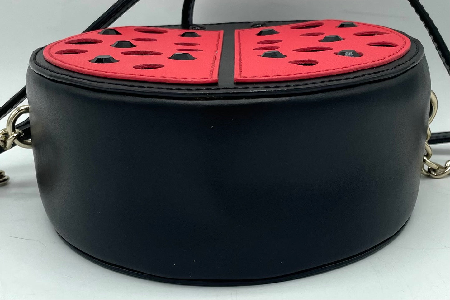Kate Spade Lady Bug Turn Over A New Leaf Micha Round Crossbody