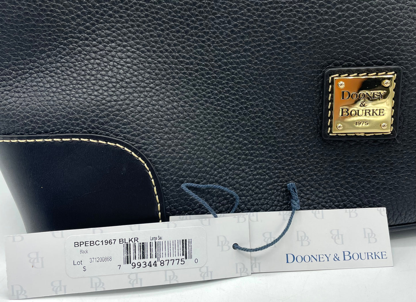 Dooney & Bourke Pebble Grain Large Sac