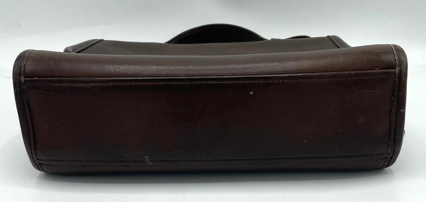Vintage Coach Court Top Handle Crossbody