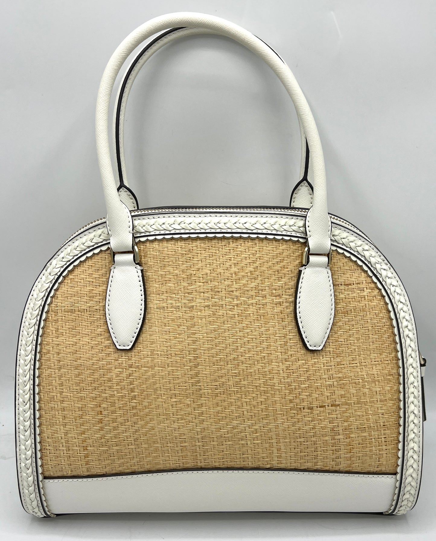 Kate Spade Reily Straw Dome Satchel