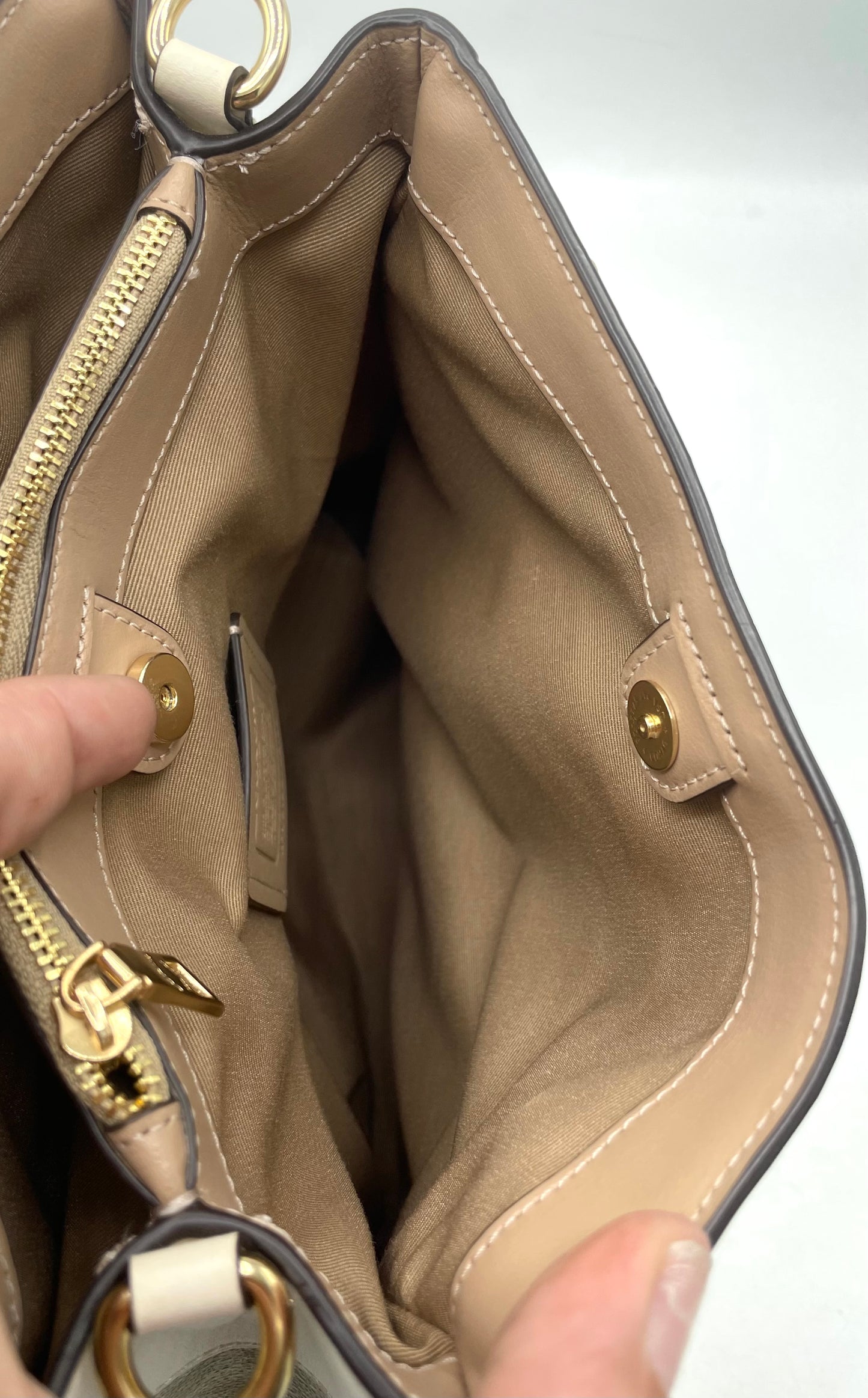 Coach Cammie Chain Bucket Bag 2 Piece Set