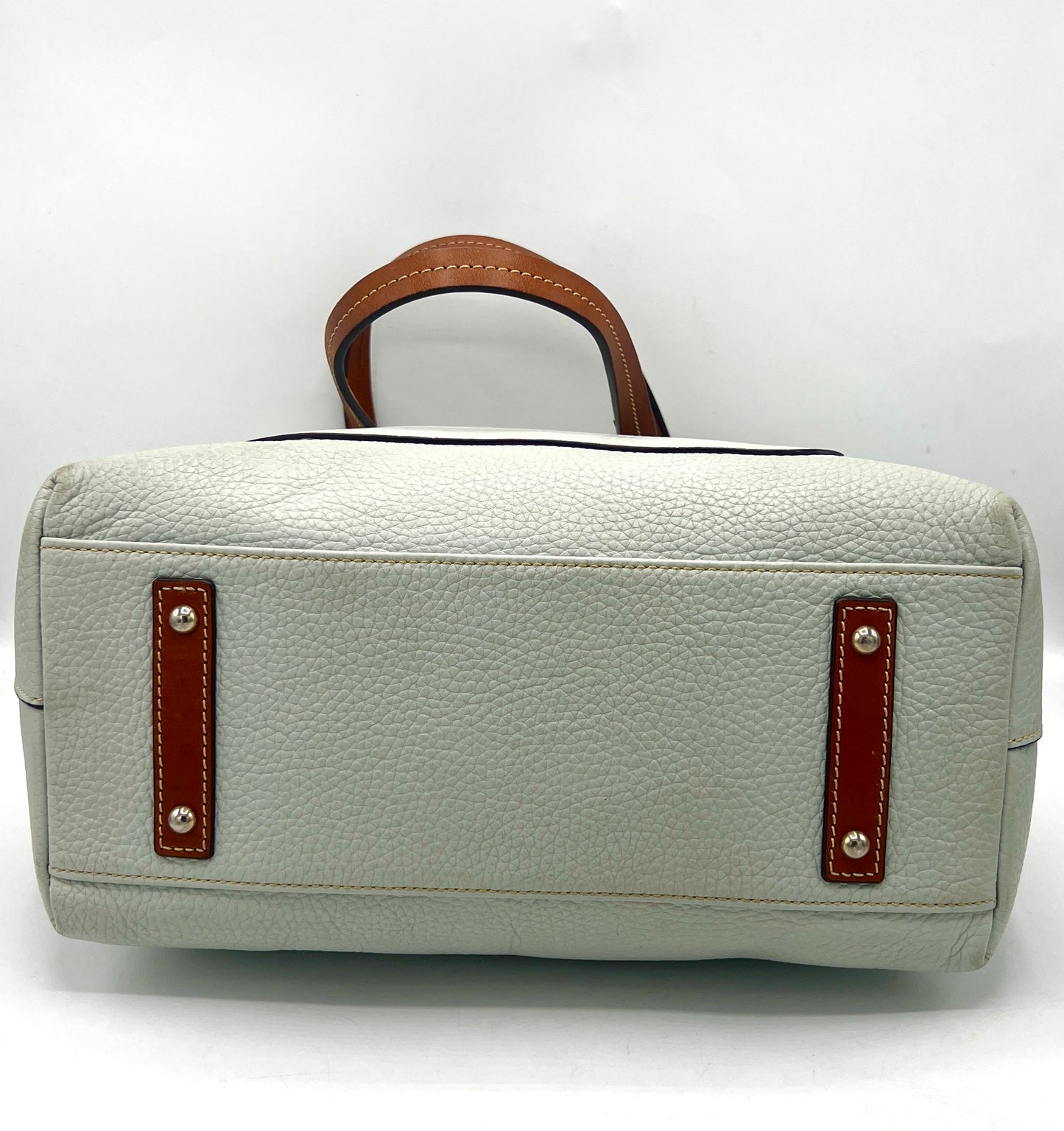 Dooney & Bourke Pebble Grain Tammy Tote – Glacier Blue *Clearance Rack*