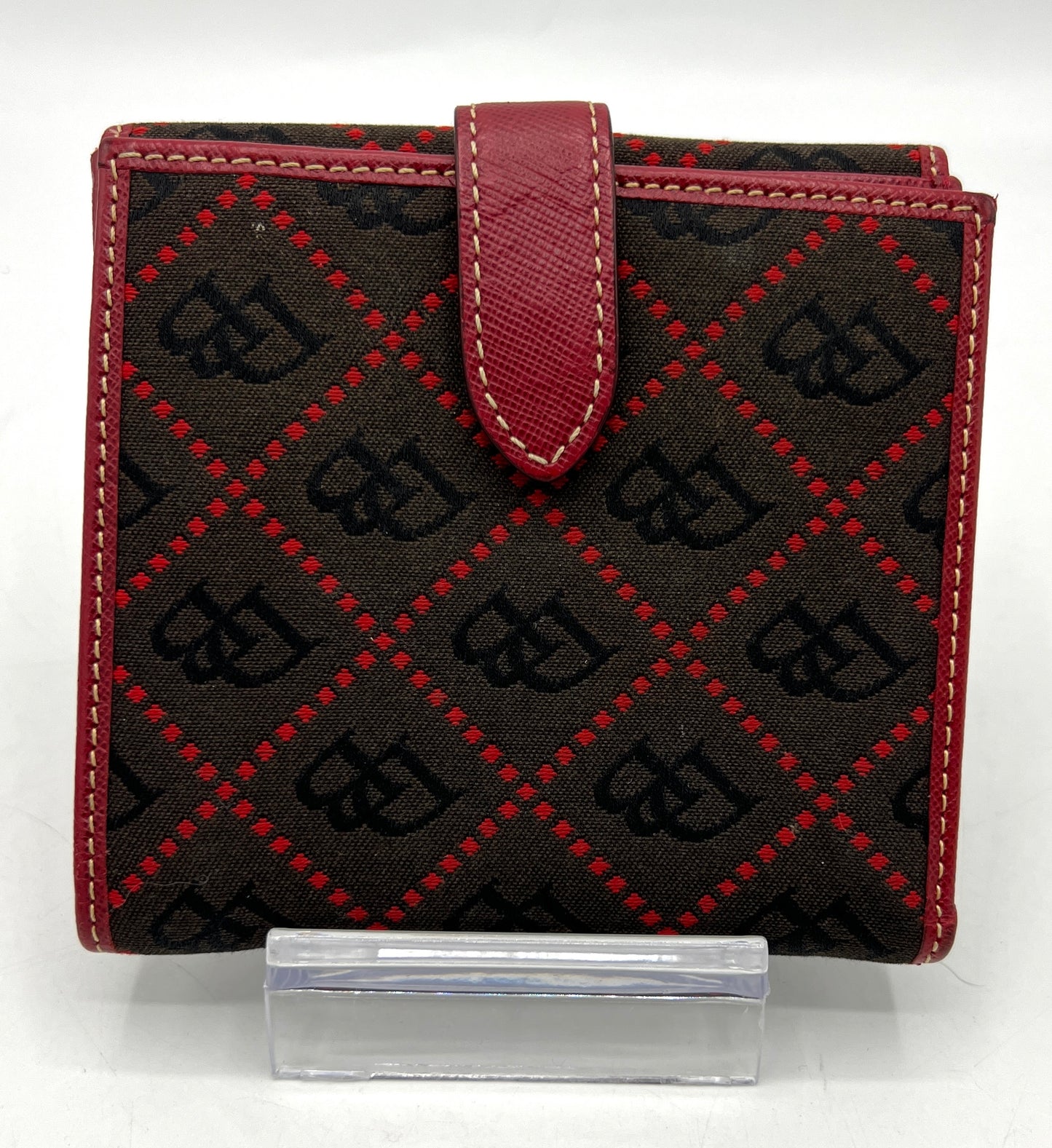 Dooney & Bourke Signature Card Wallet