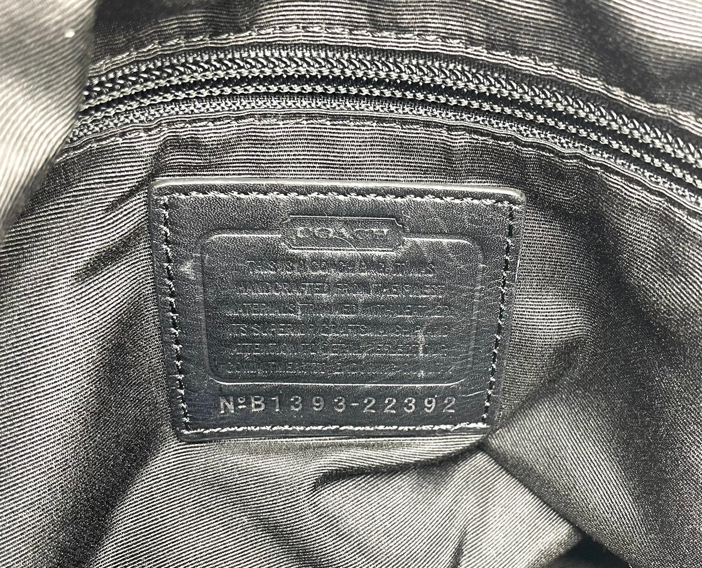 Coach Legacy Op Art Satchel