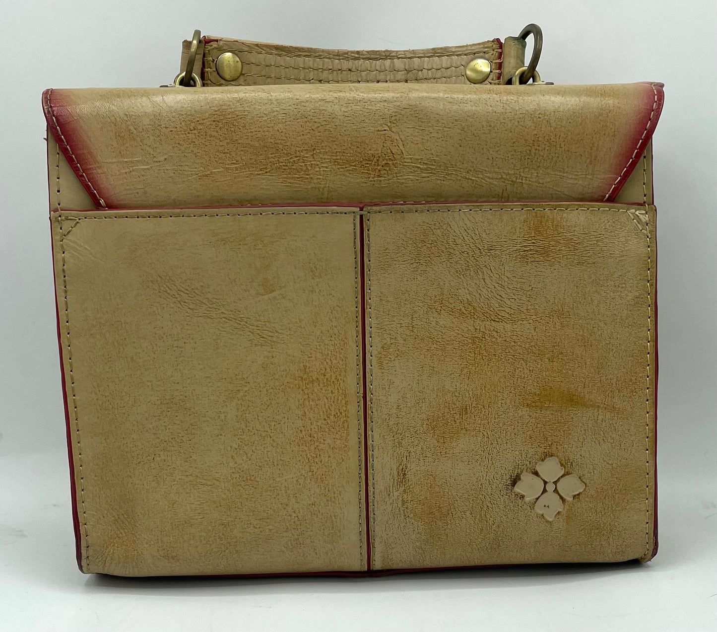 Patricia Nash Prairie Rose Embroidery Simona Satchel