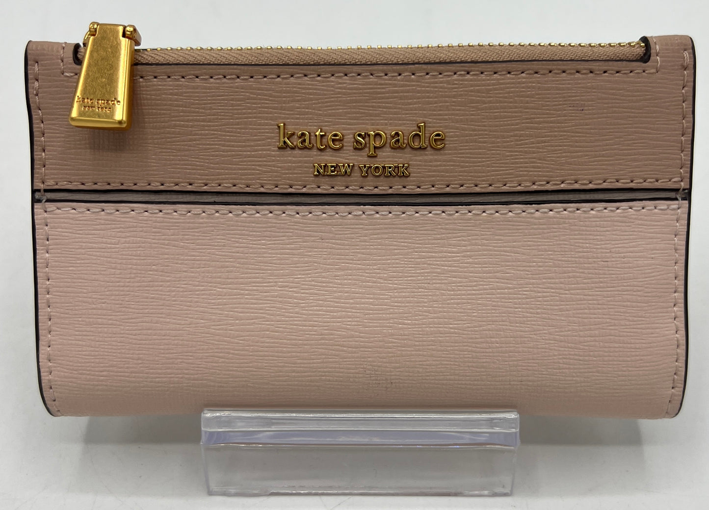 Kate Spade Morgan Colorblocked Small Slim Bifold Wallet