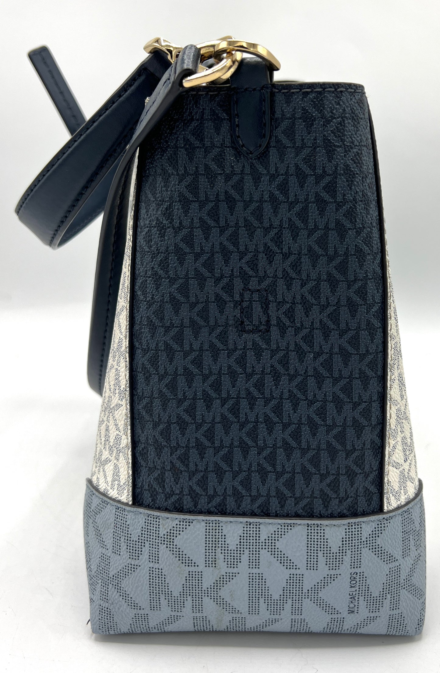 Michael Kors Mercer Gallery Extra Small Color Block Crossbody