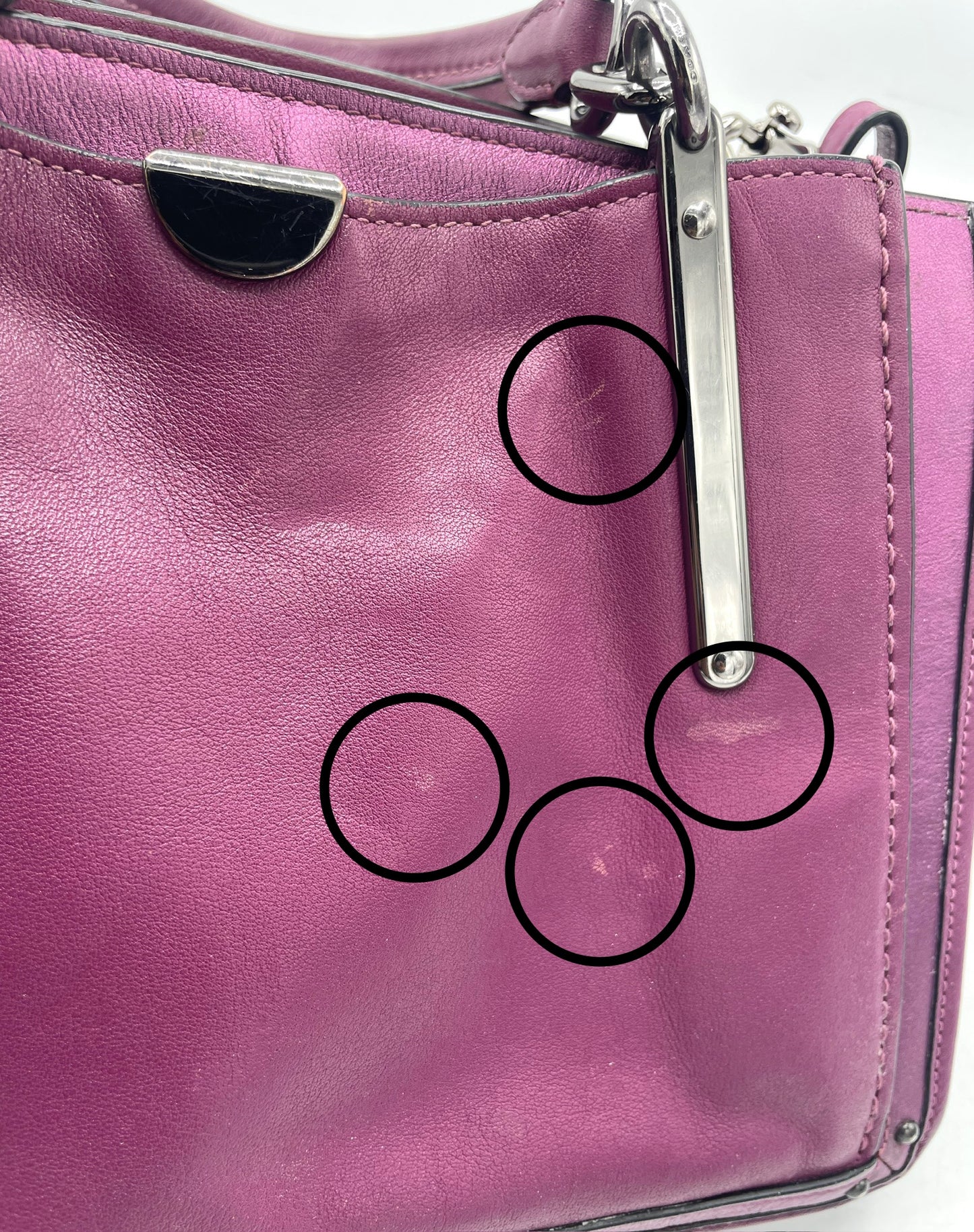 Coach Dreamer 21 Satchel