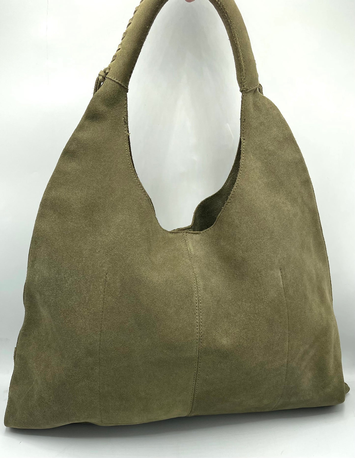 HOBO Suede Nomad Hobo Bag