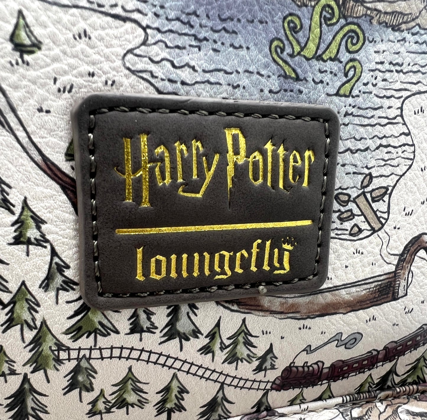 Loungefly Harry Potter Hogwarts Grounds Backpack