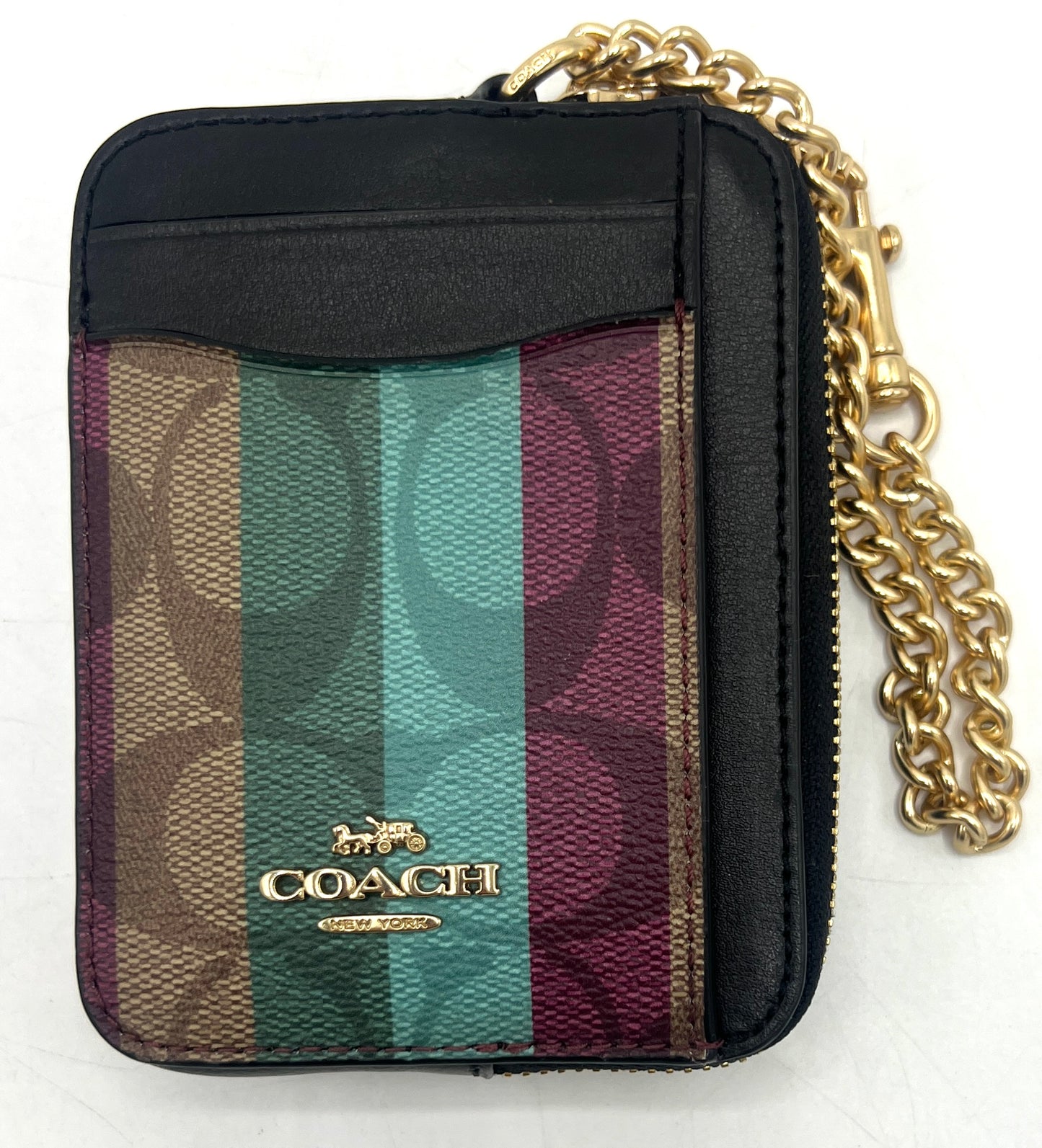 Coach Zip Card Case