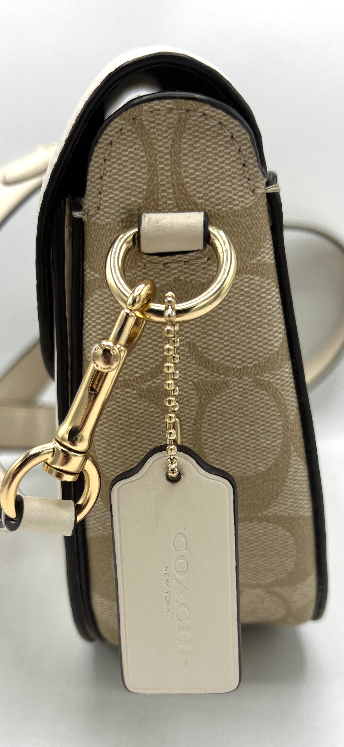 Coach Georgie Saddle Bag