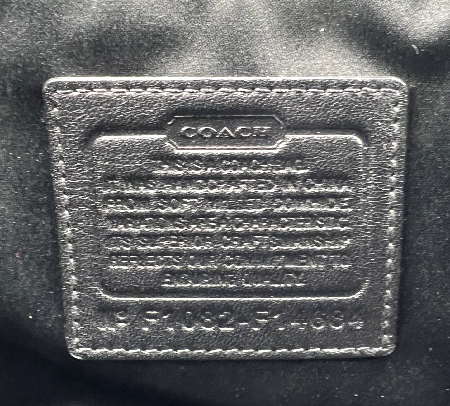 Coach Penelope Tote