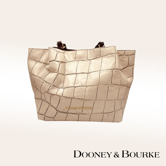 Dooney & Bourke Denison Flynn (Style DQ1044) - Taupe