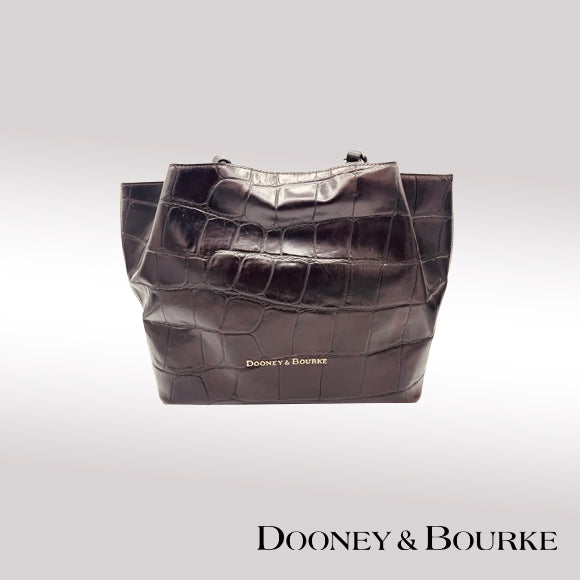 Dooney & Bourke Denison Flynn (Style DQ1044) - Espresso
