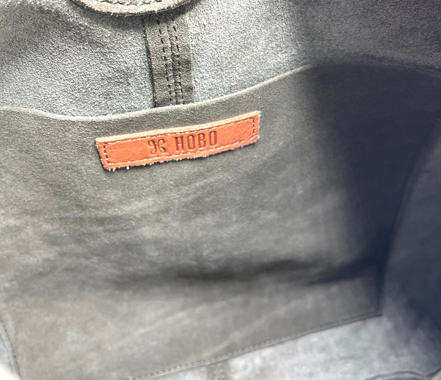 HOBO Suede Nomad Hobo Bag