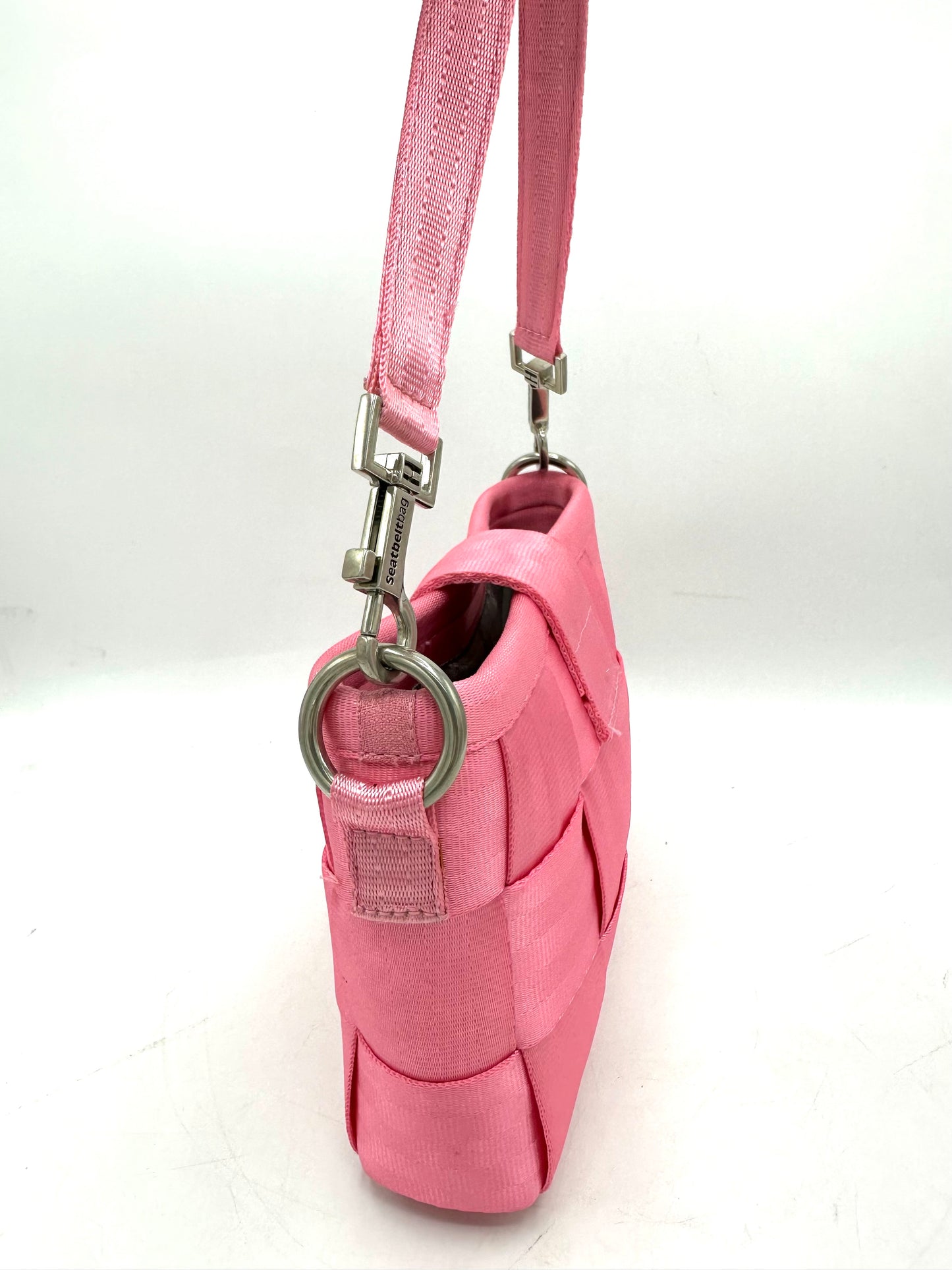 Harveys Seatbelt Mini Petite Baguette – Pink