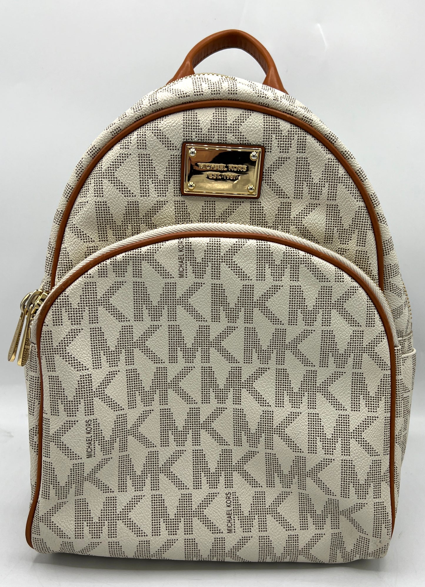 Michael Kors Monogram Jet Set Backpack