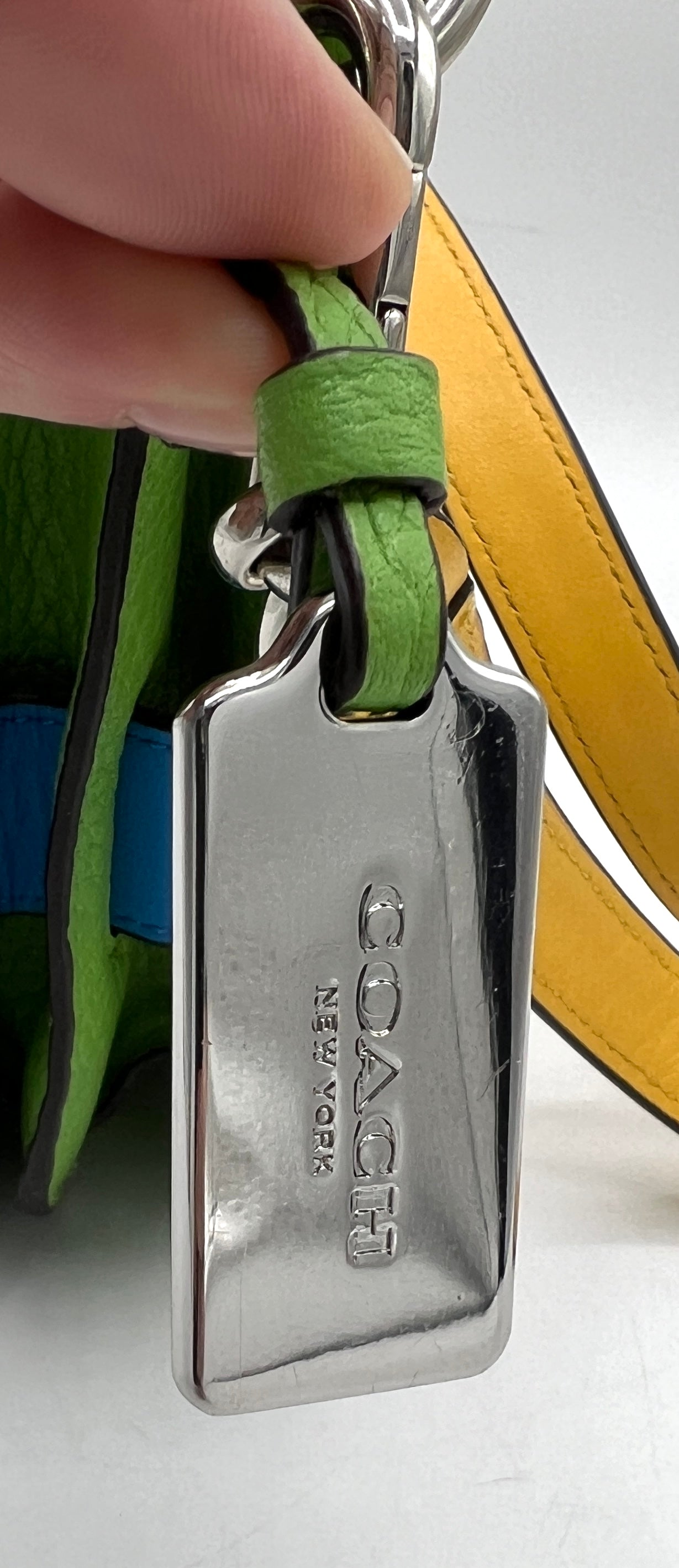 Coach Swagger Colorblock Crossbody